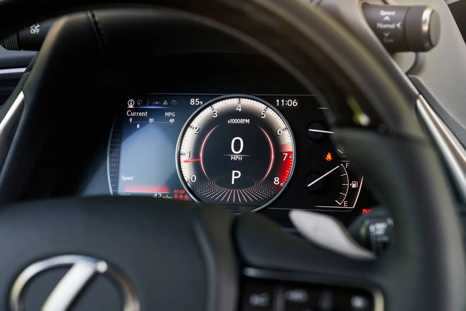 Lexus ES 2025 ES 250 AWD Interior